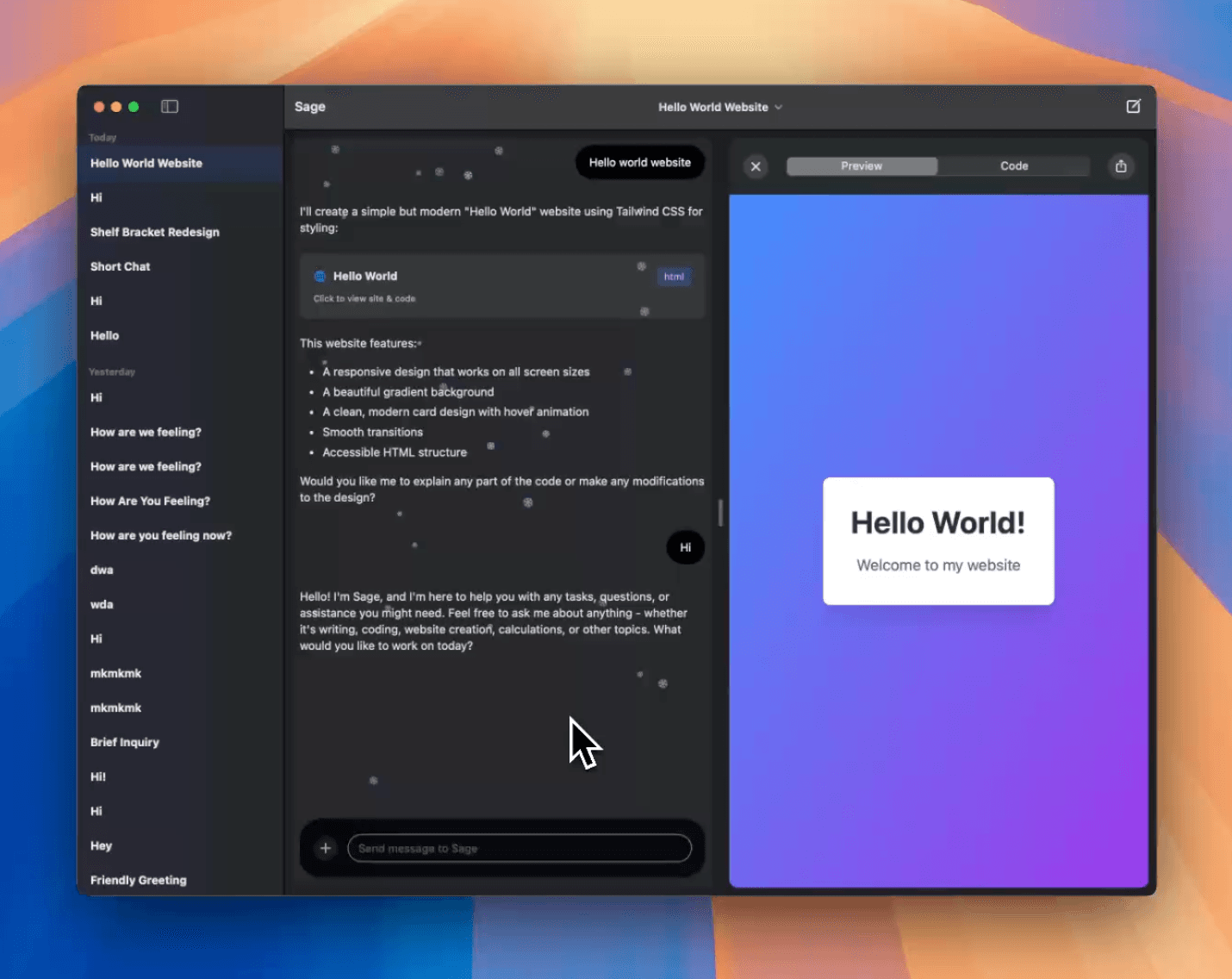 SageApp.ai